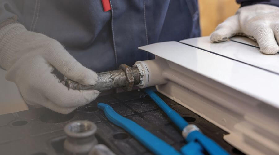 Professional water heater repair services in Mount Morris, PA